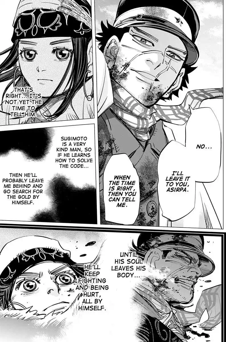 Golden Kamuy Ch. 215 Angels of the Drift Ice