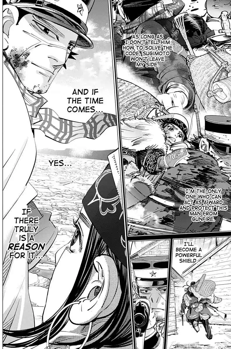 Golden Kamuy Ch. 215 Angels of the Drift Ice