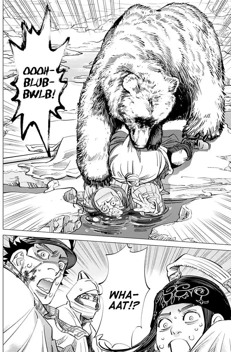 Golden Kamuy Ch. 215 Angels of the Drift Ice