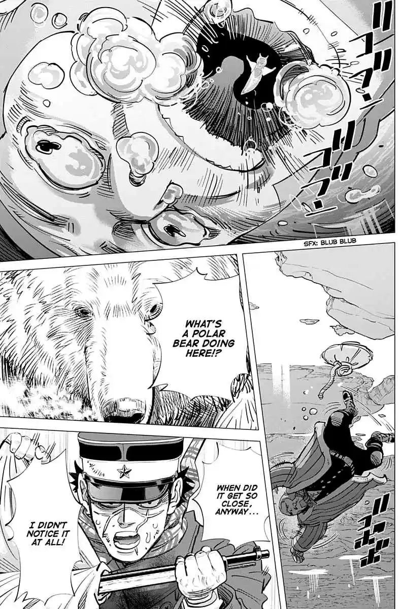 Golden Kamuy Ch. 215 Angels of the Drift Ice