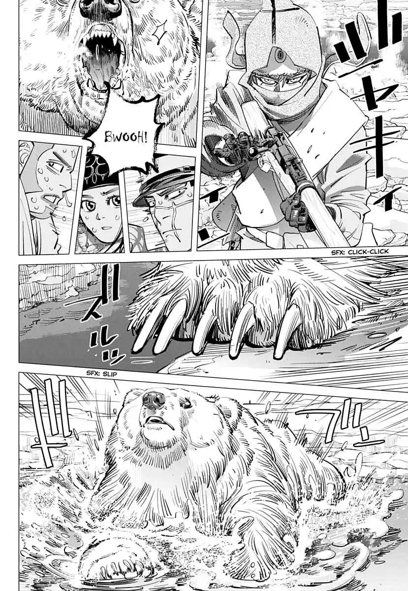 Golden Kamuy Ch. 216 Mysterious White Bear