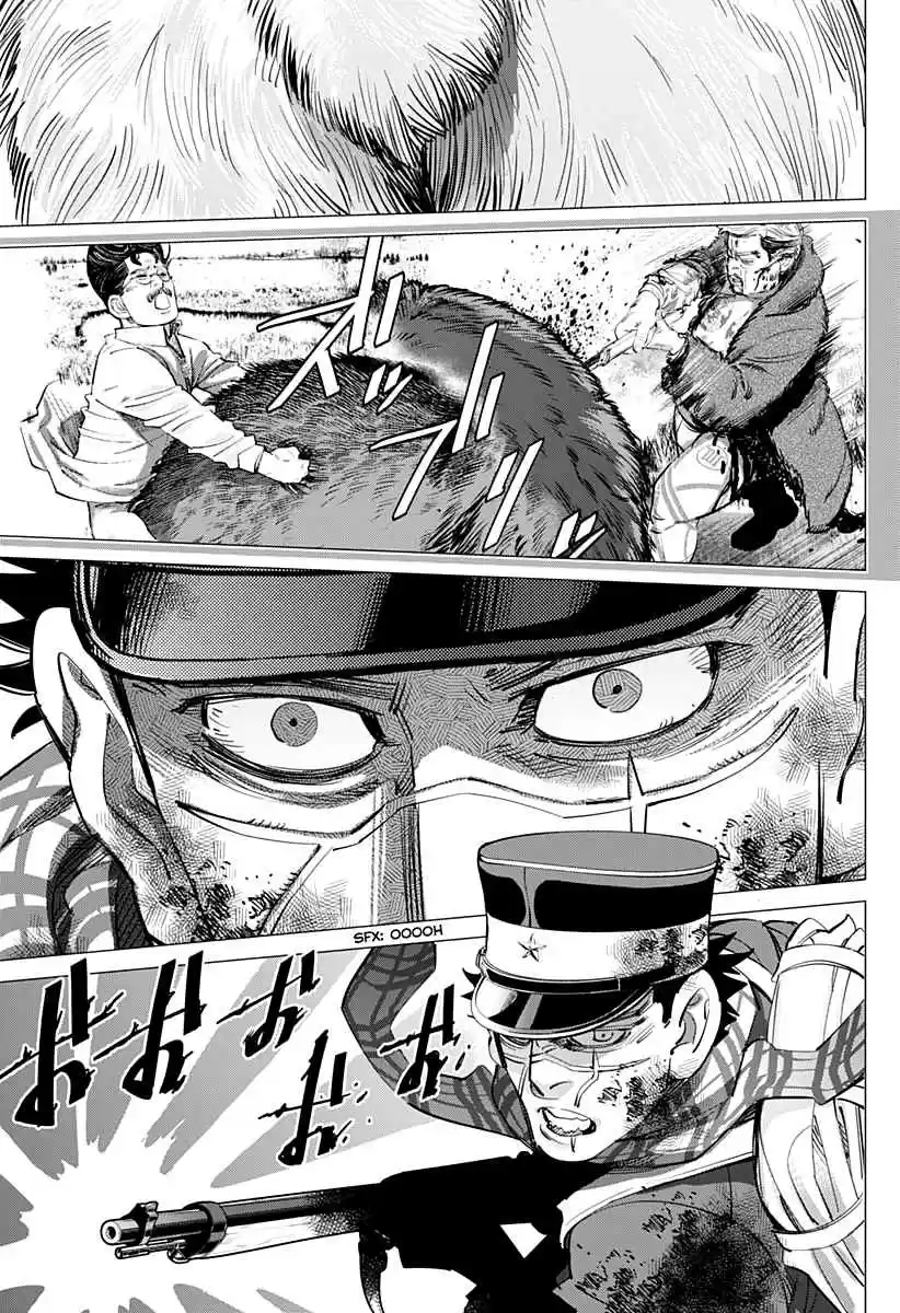 Golden Kamuy Ch. 216 Mysterious White Bear