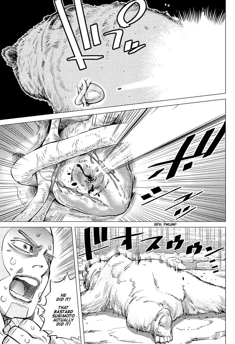Golden Kamuy Ch. 216 Mysterious White Bear