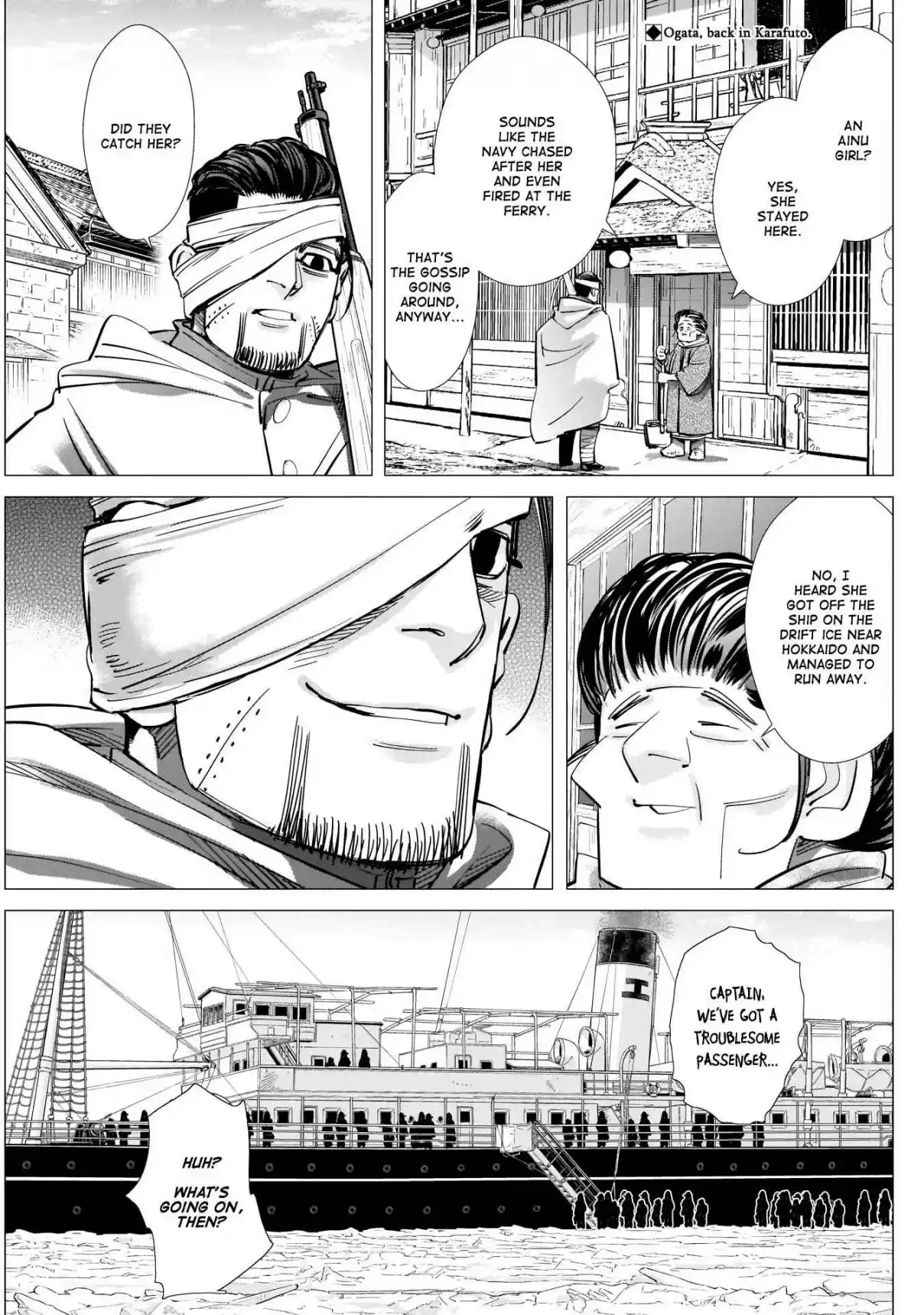 Golden Kamuy Ch. 217 In Hokkaido