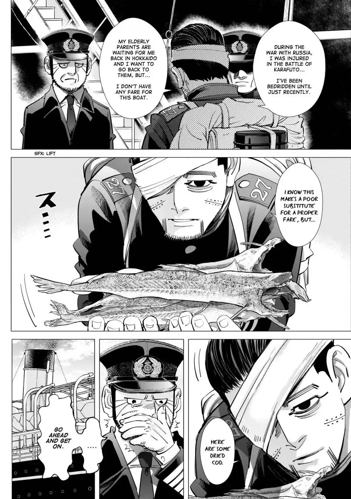 Golden Kamuy Ch. 217 In Hokkaido