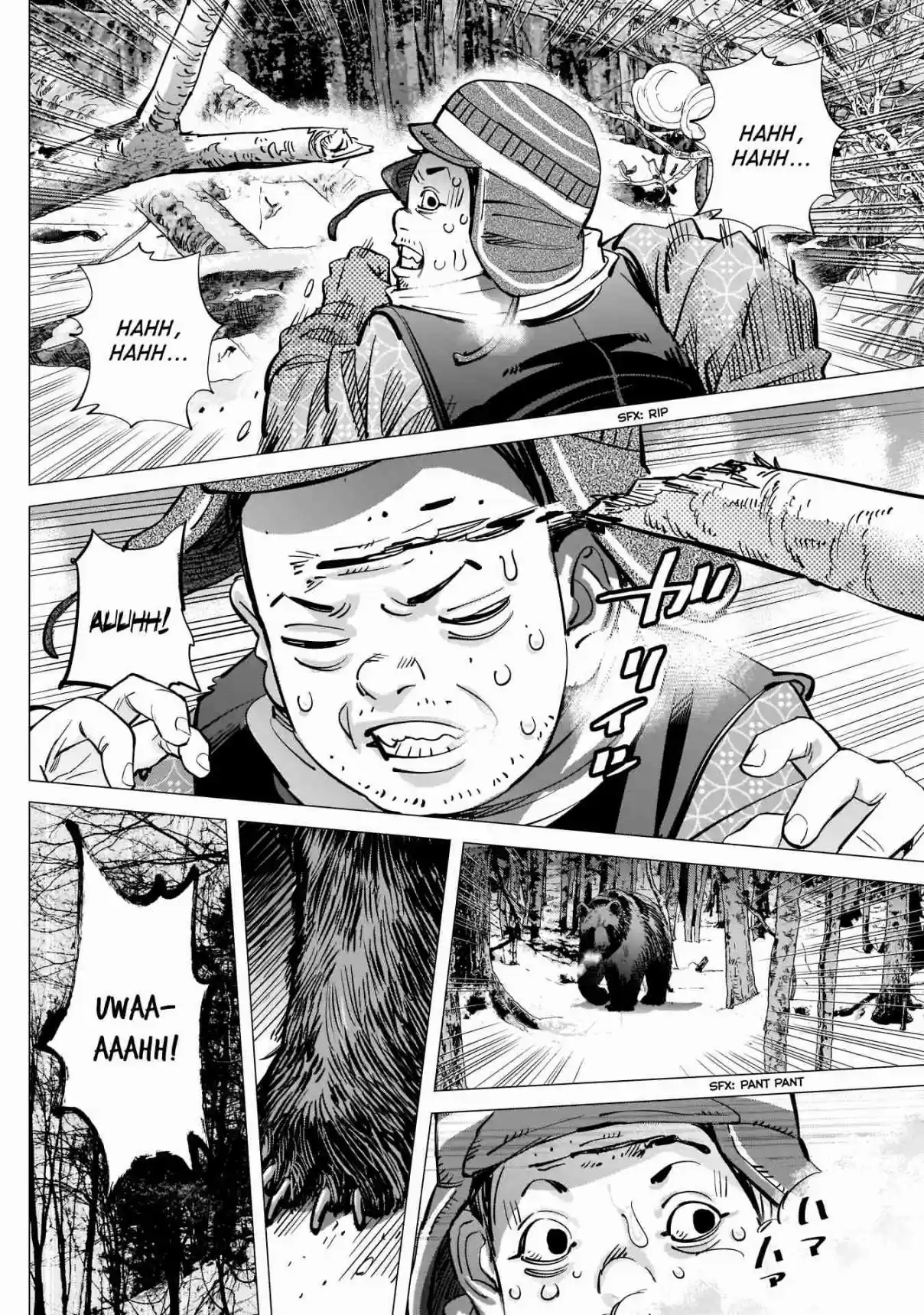 Golden Kamuy Ch. 217 In Hokkaido