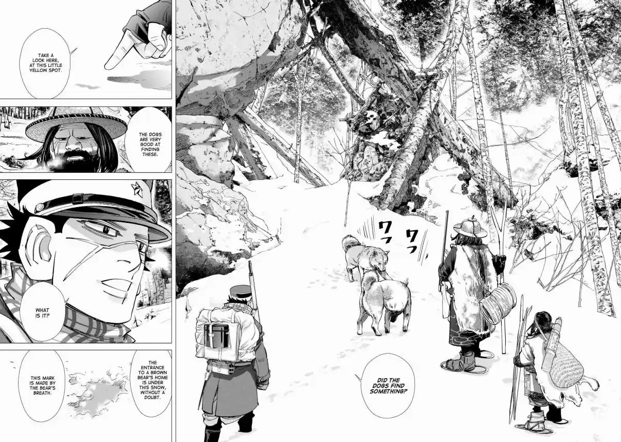 Golden Kamuy Ch. 217 In Hokkaido