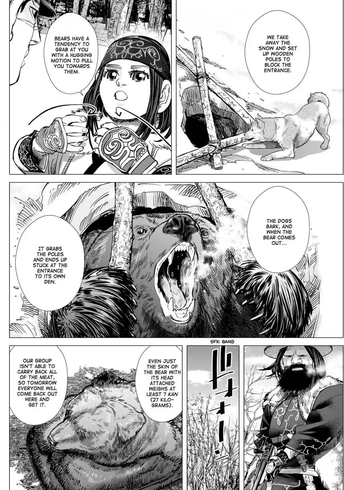 Golden Kamuy Ch. 217 In Hokkaido