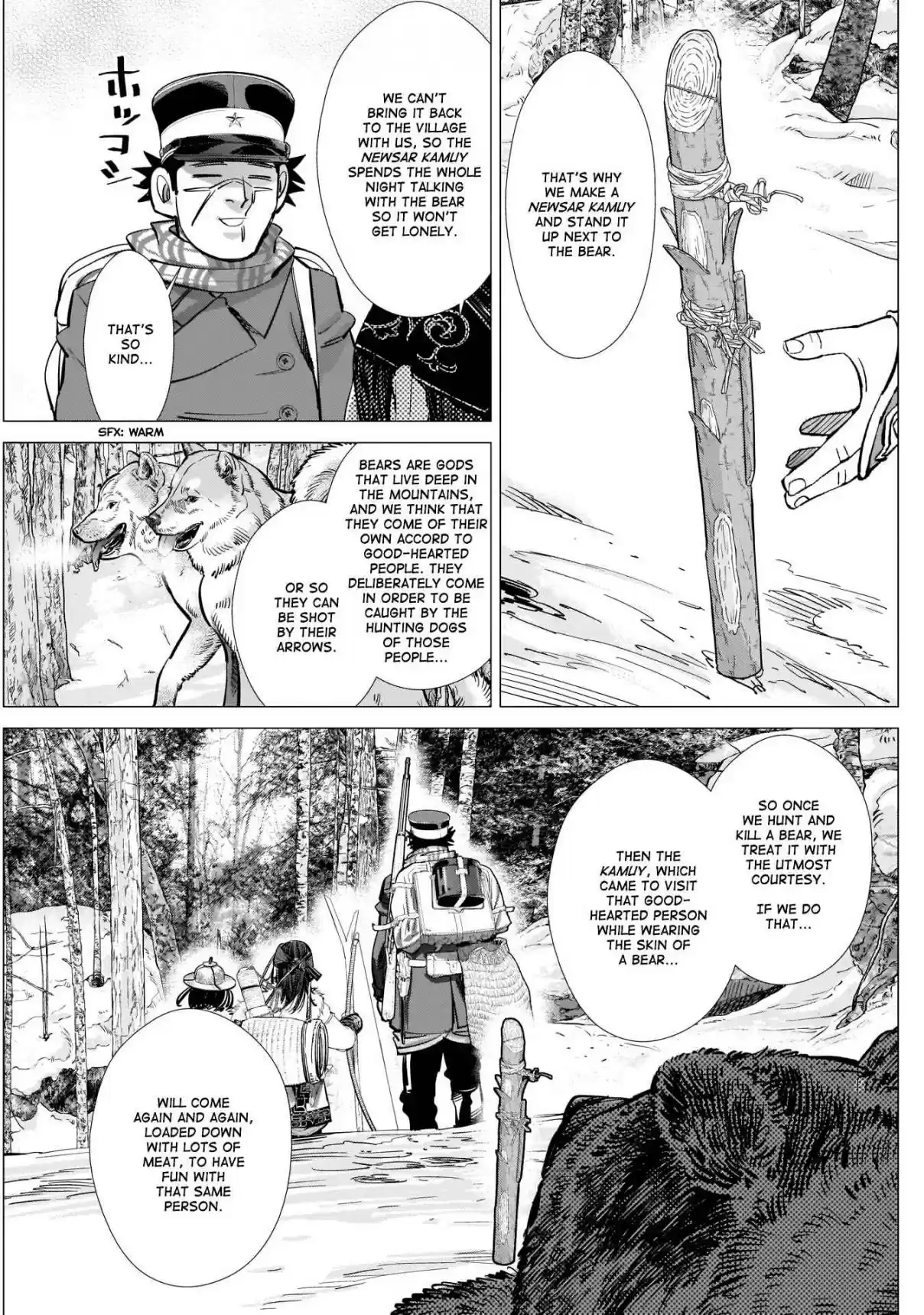 Golden Kamuy Ch. 217 In Hokkaido