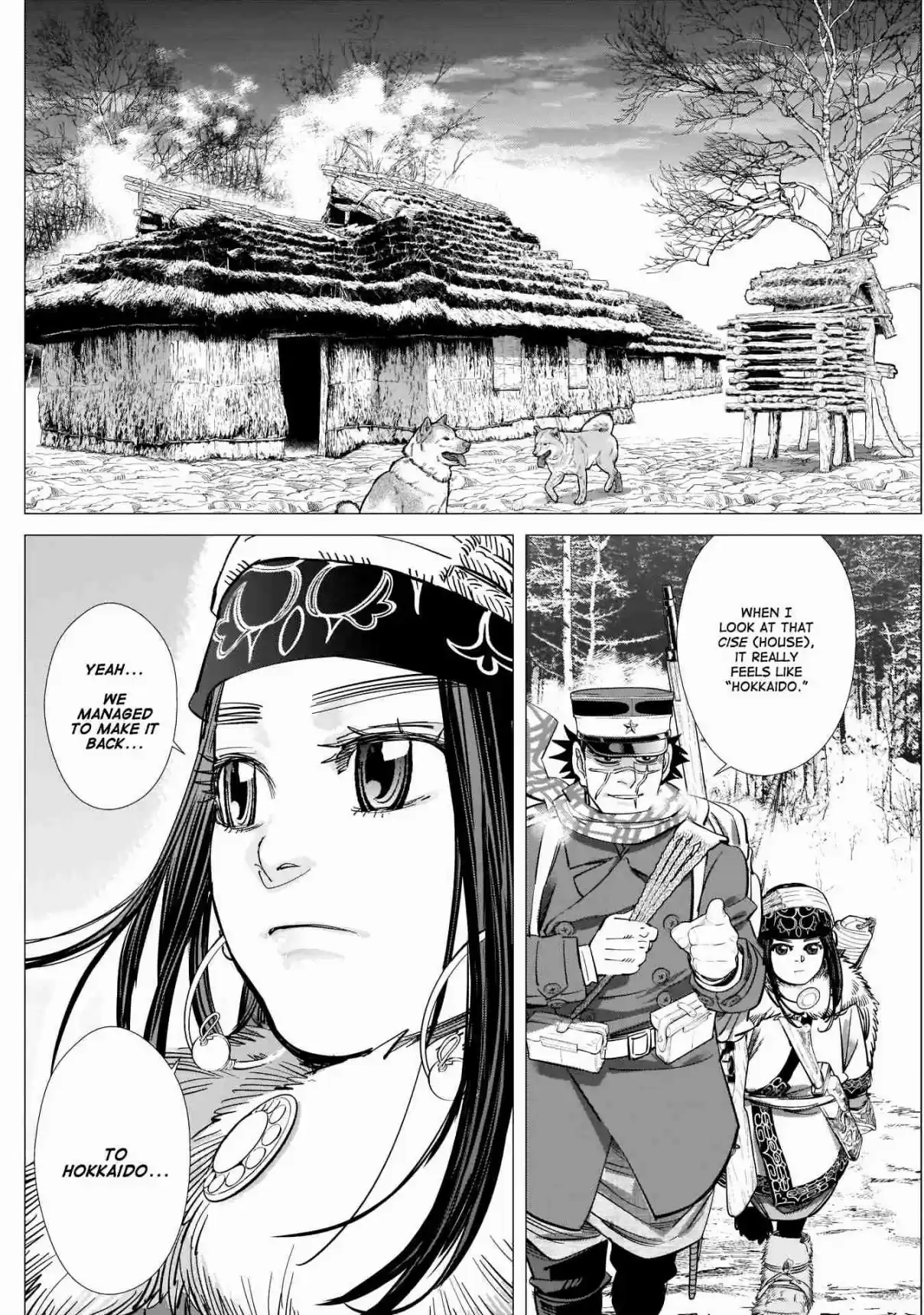 Golden Kamuy Ch. 217 In Hokkaido