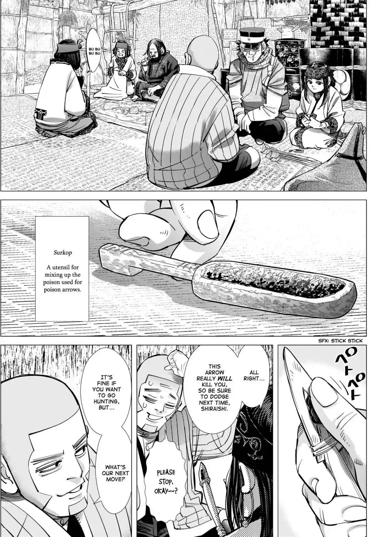 Golden Kamuy Ch. 217 In Hokkaido