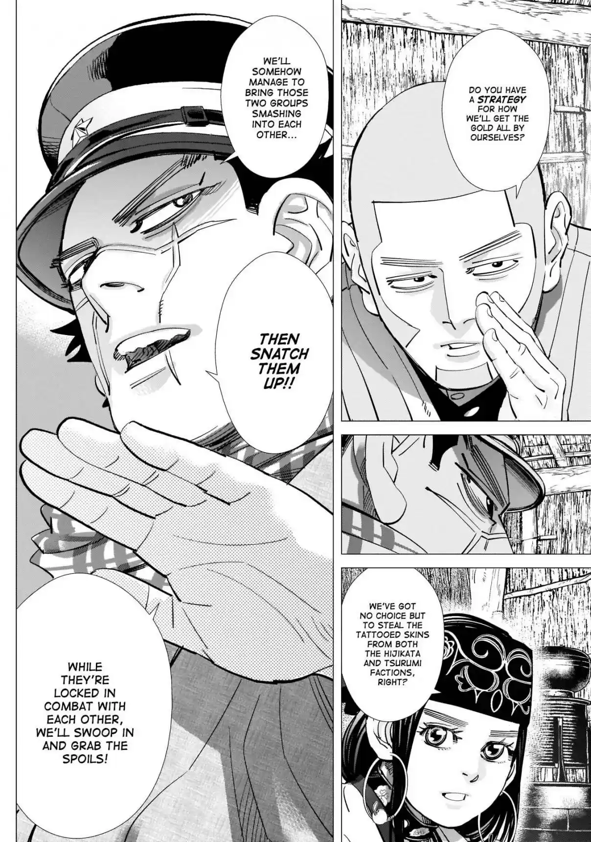 Golden Kamuy Ch. 217 In Hokkaido