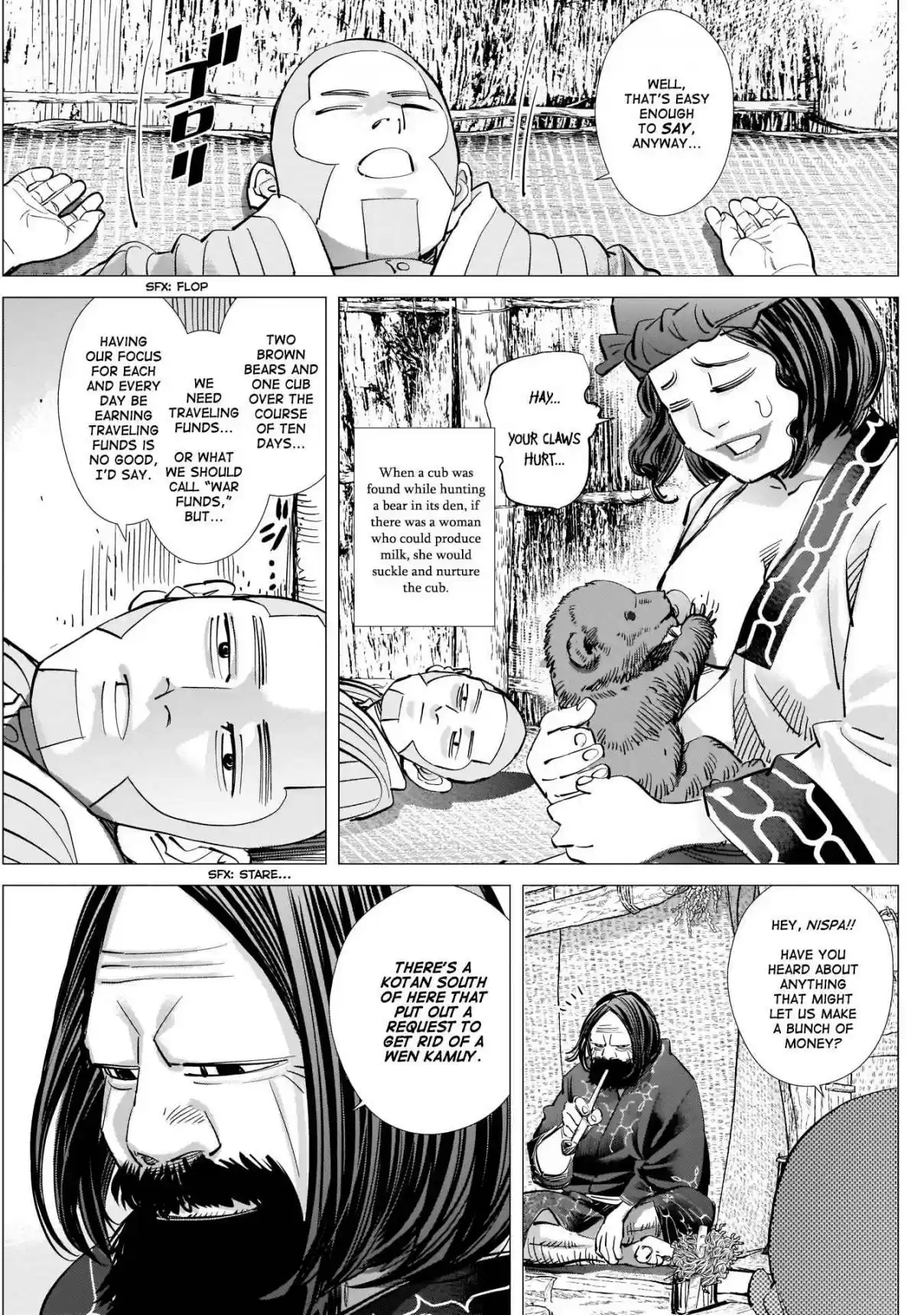 Golden Kamuy Ch. 217 In Hokkaido