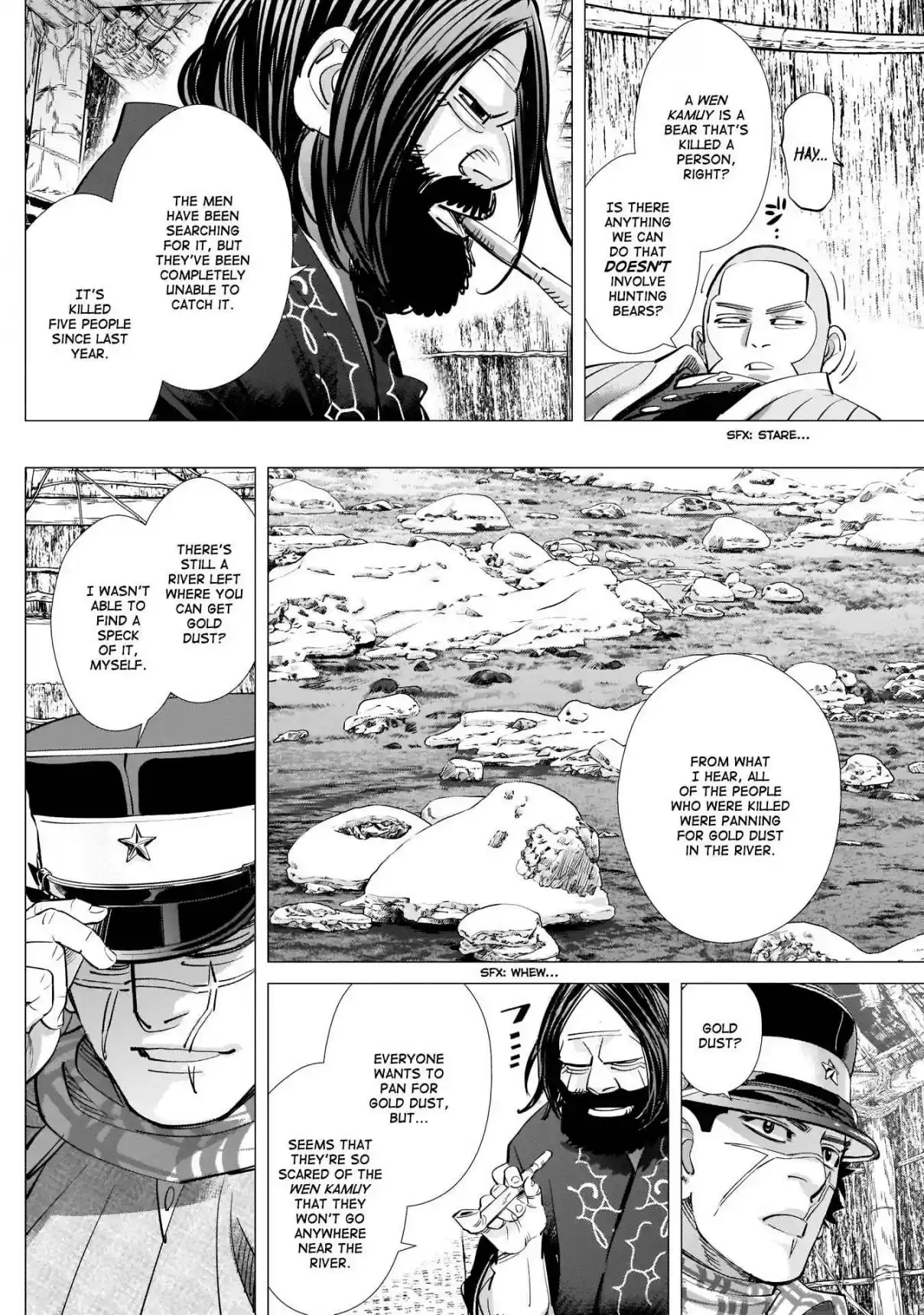 Golden Kamuy Ch. 217 In Hokkaido