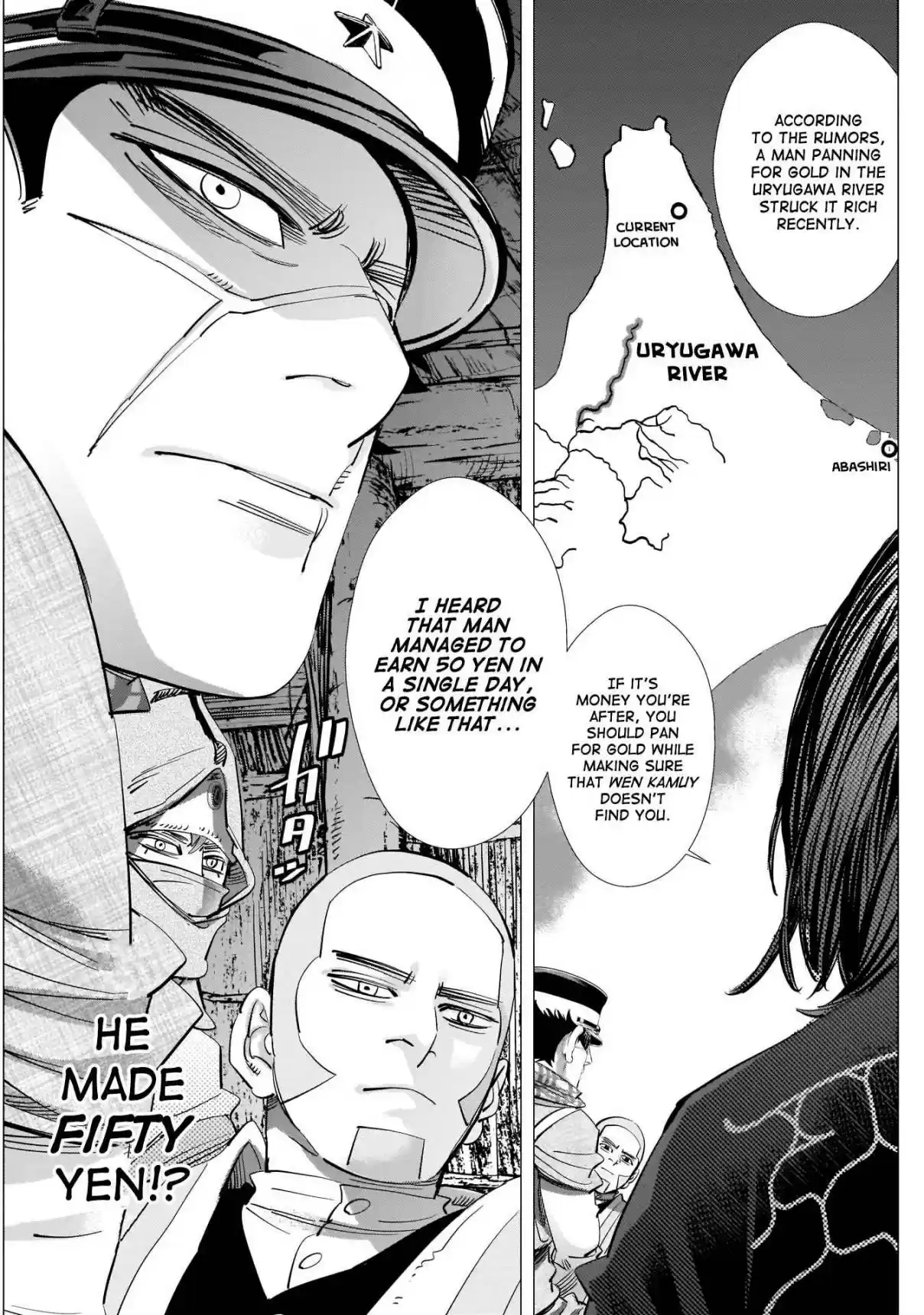 Golden Kamuy Ch. 217 In Hokkaido
