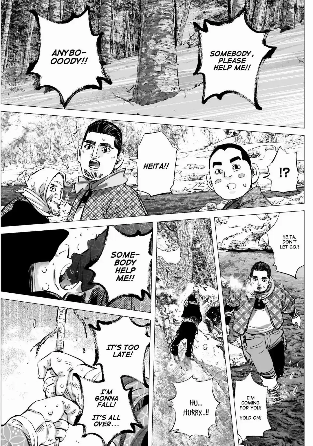 Golden Kamuy Ch. 217 In Hokkaido