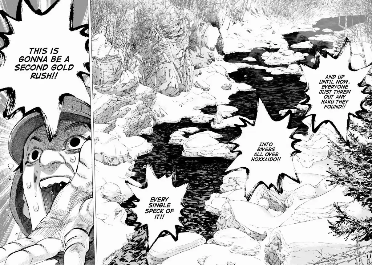 Golden Kamuy Ch. 218 The Gold Dust Panners