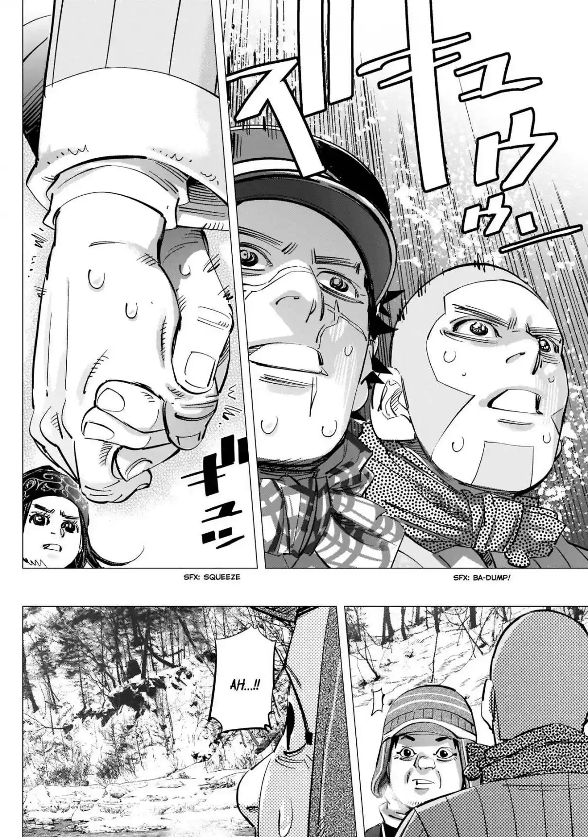 Golden Kamuy Ch. 218 The Gold Dust Panners