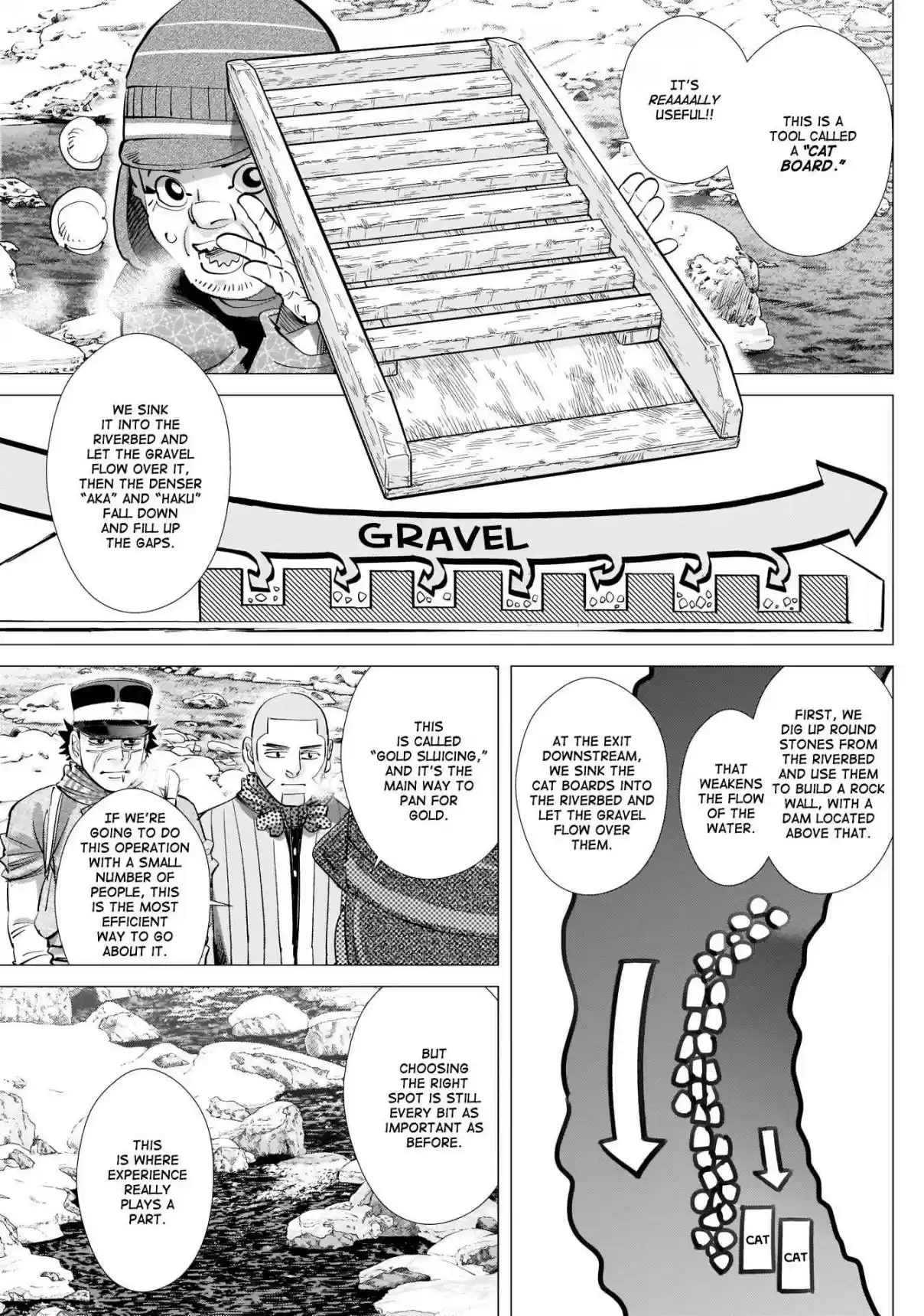 Golden Kamuy Ch. 219 Master Heita