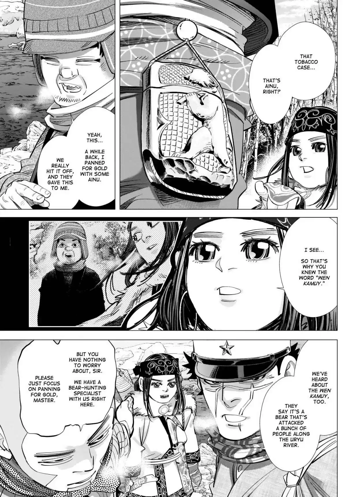 Golden Kamuy Ch. 219 Master Heita