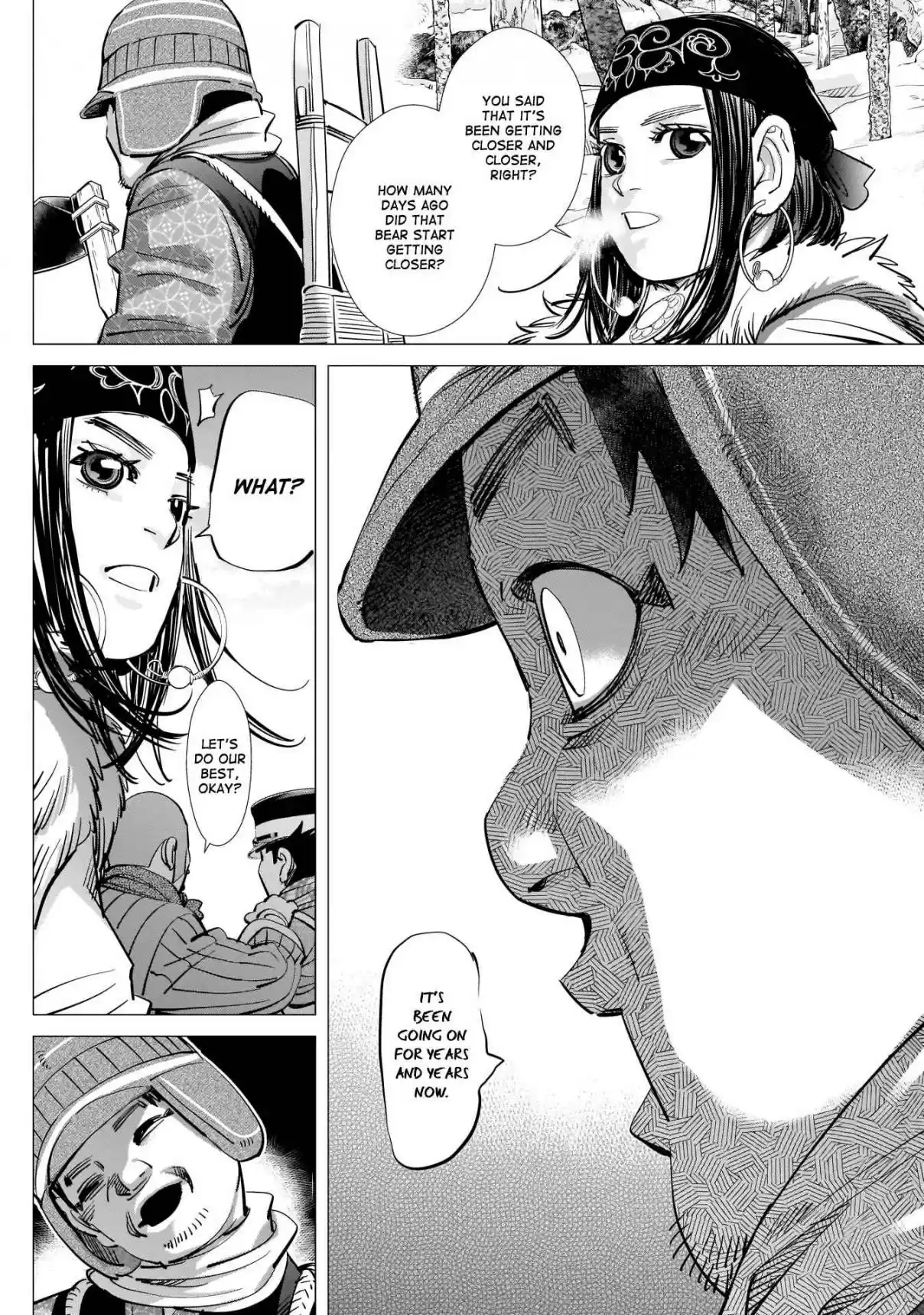 Golden Kamuy Ch. 219 Master Heita