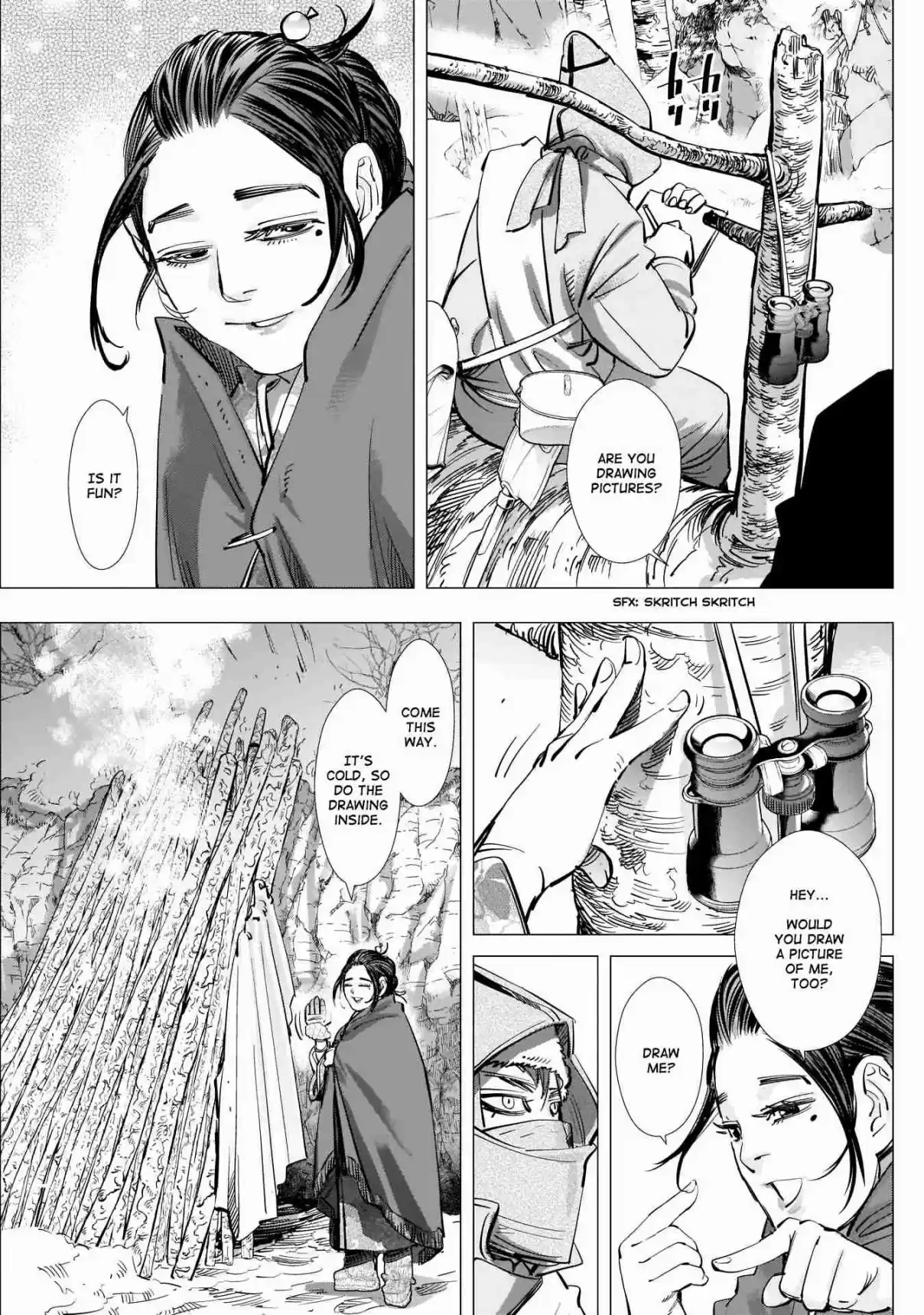 Golden Kamuy Ch. 219 Master Heita
