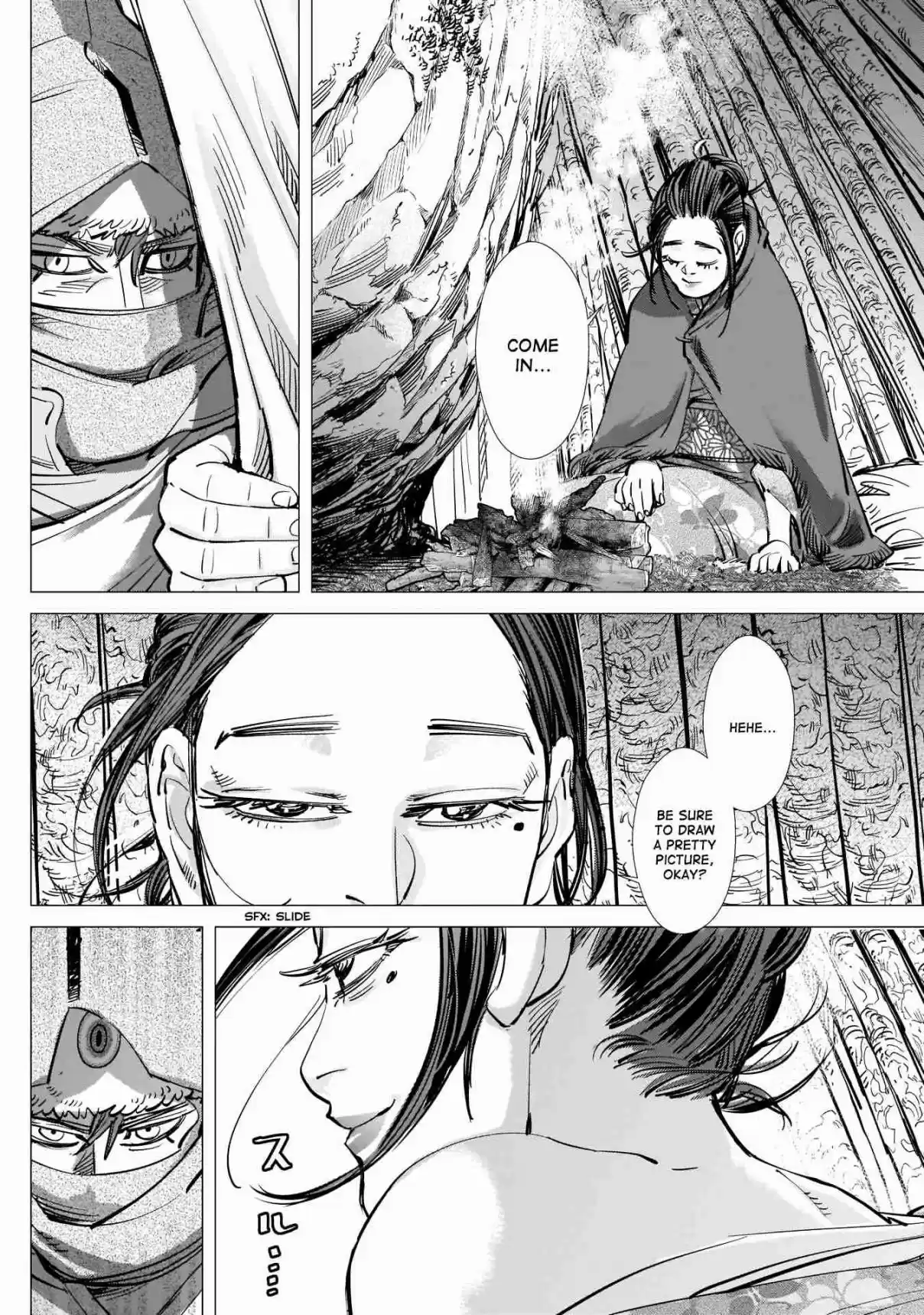 Golden Kamuy Ch. 219 Master Heita