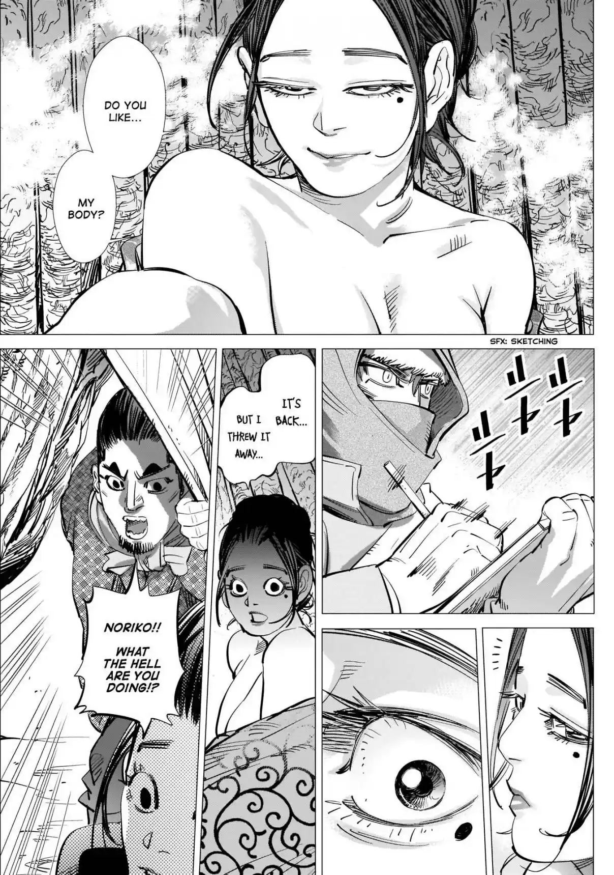 Golden Kamuy Ch. 219 Master Heita