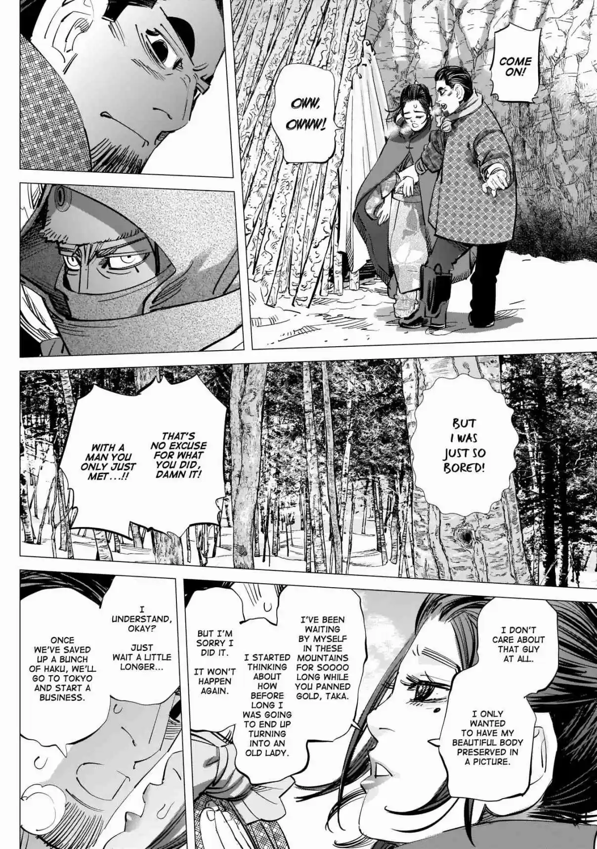 Golden Kamuy Ch. 219 Master Heita