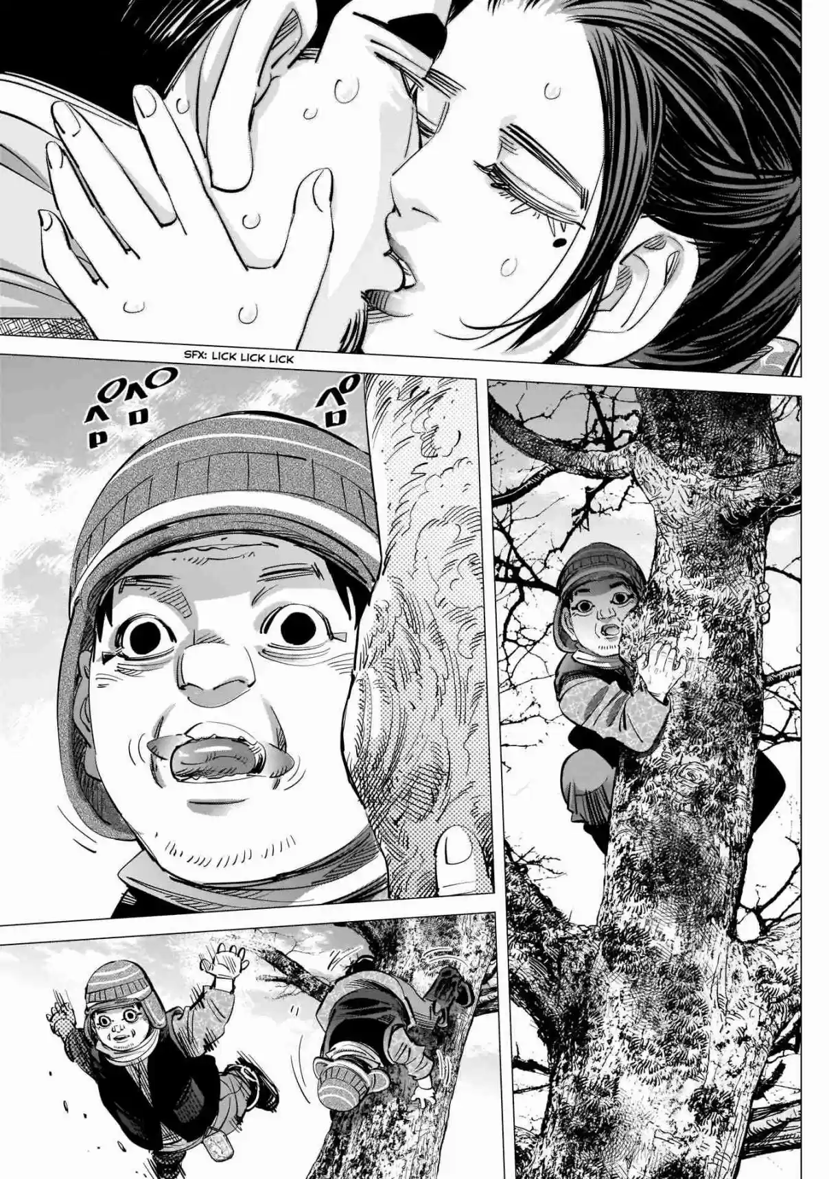 Golden Kamuy Ch. 219 Master Heita