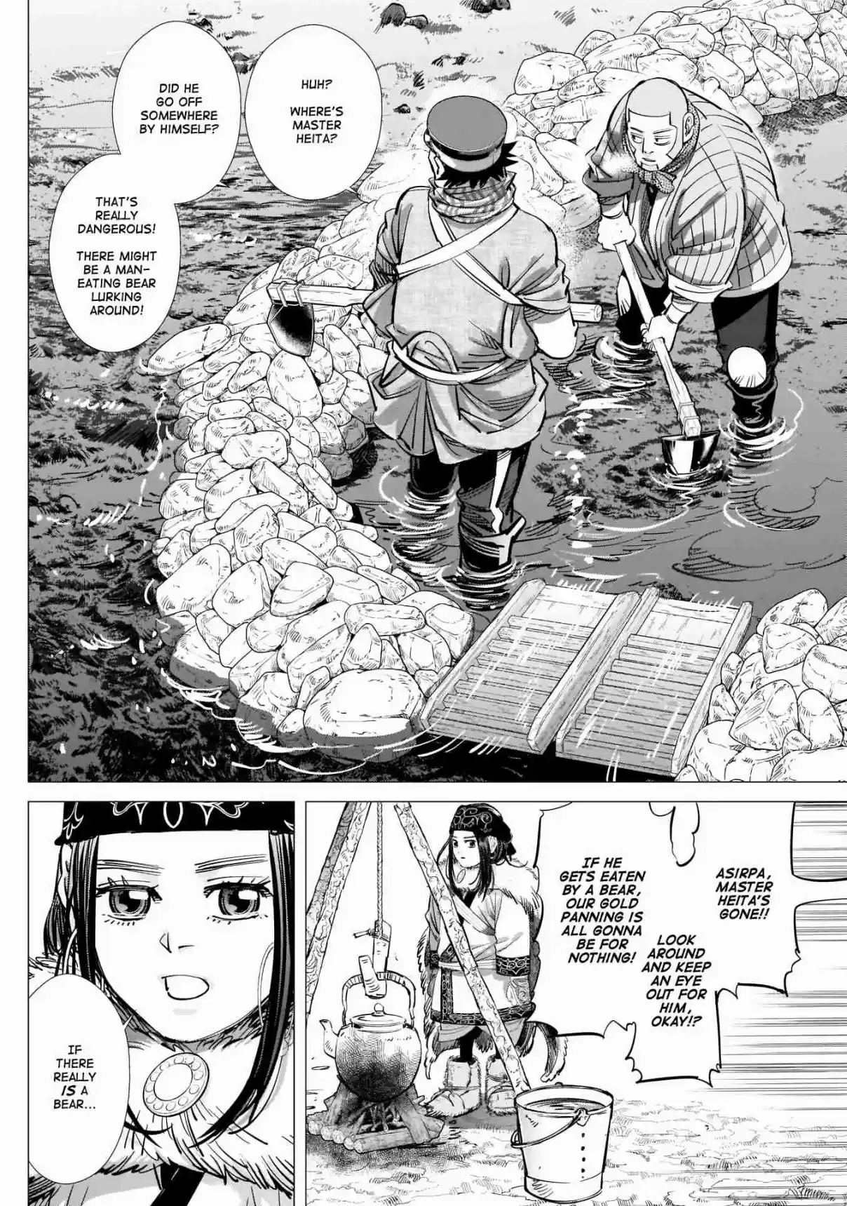 Golden Kamuy Ch. 219 Master Heita