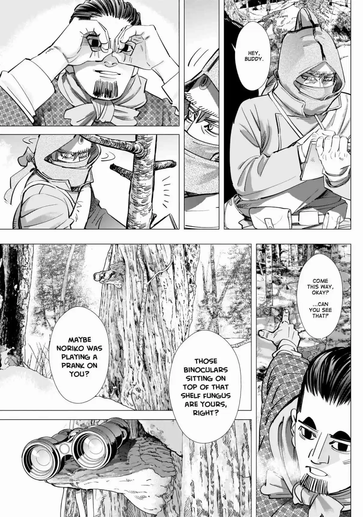 Golden Kamuy Ch. 219 Master Heita