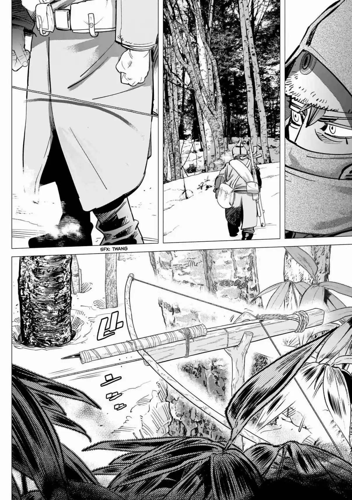 Golden Kamuy Ch. 219 Master Heita