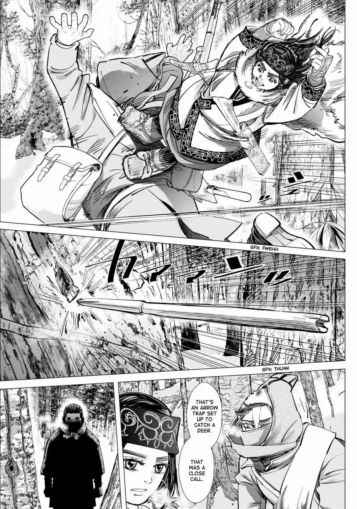 Golden Kamuy Ch. 219 Master Heita