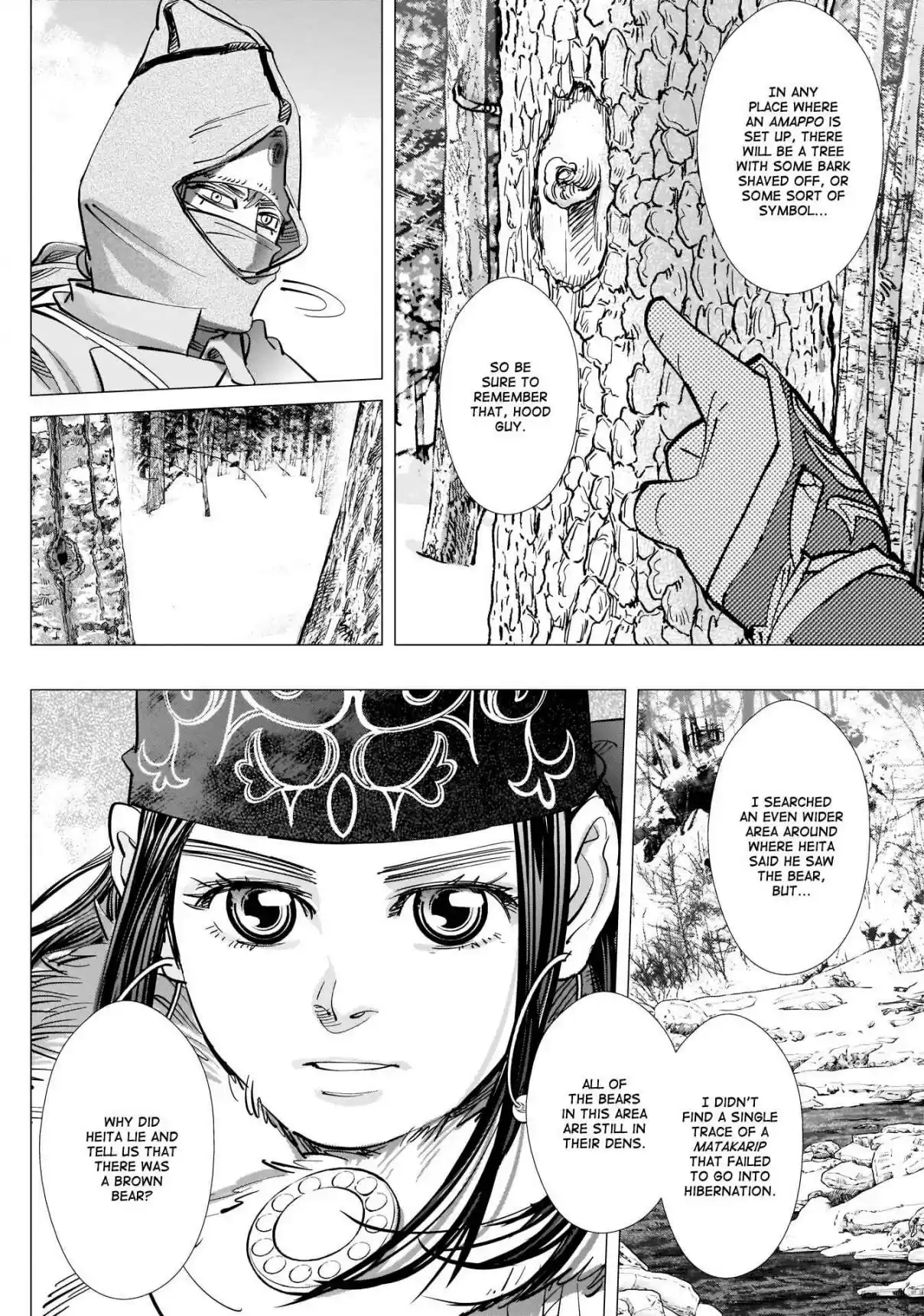 Golden Kamuy Ch. 219 Master Heita