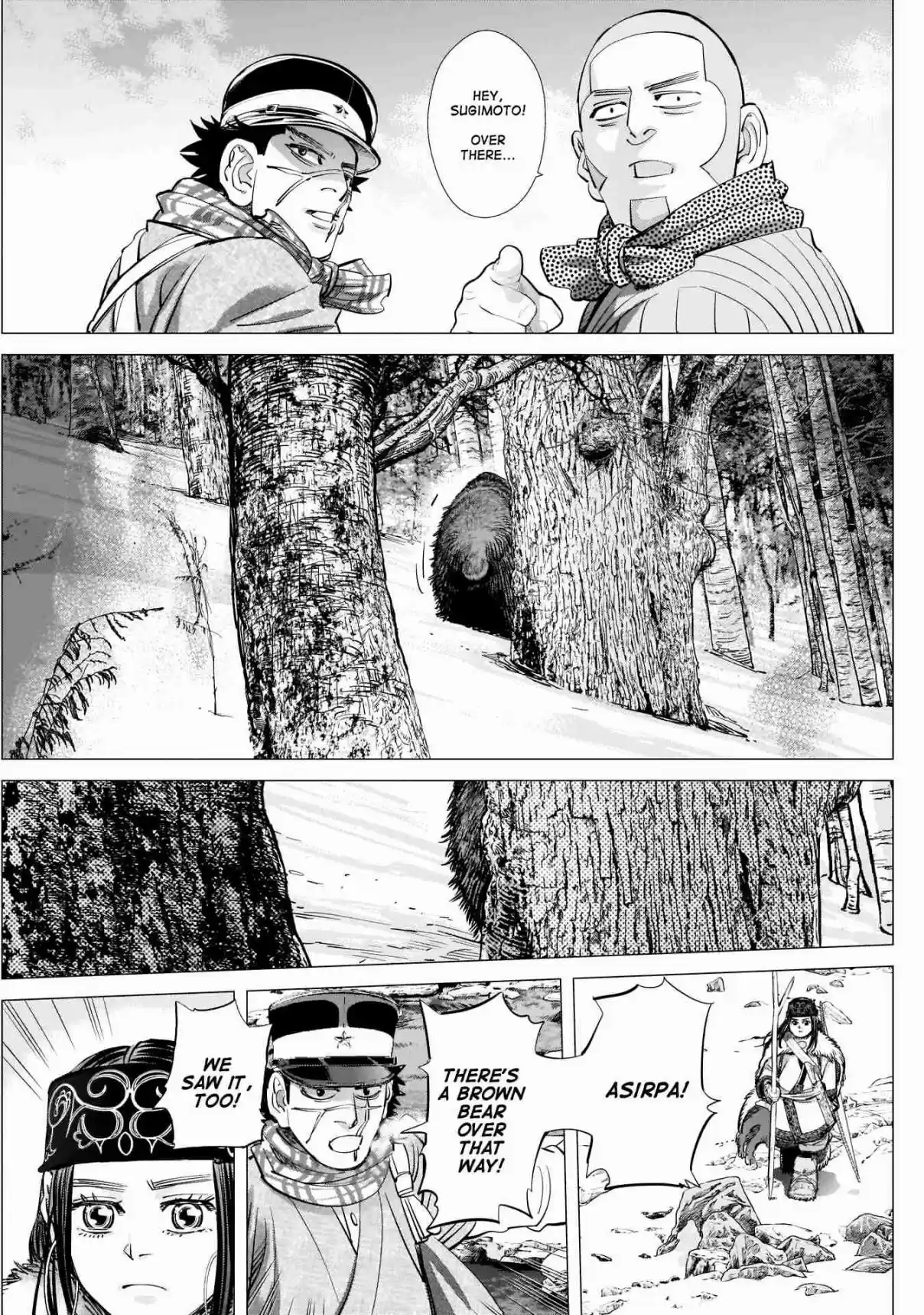 Golden Kamuy Ch. 219 Master Heita
