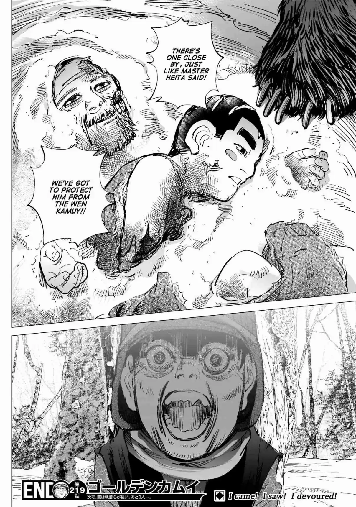 Golden Kamuy Ch. 219 Master Heita