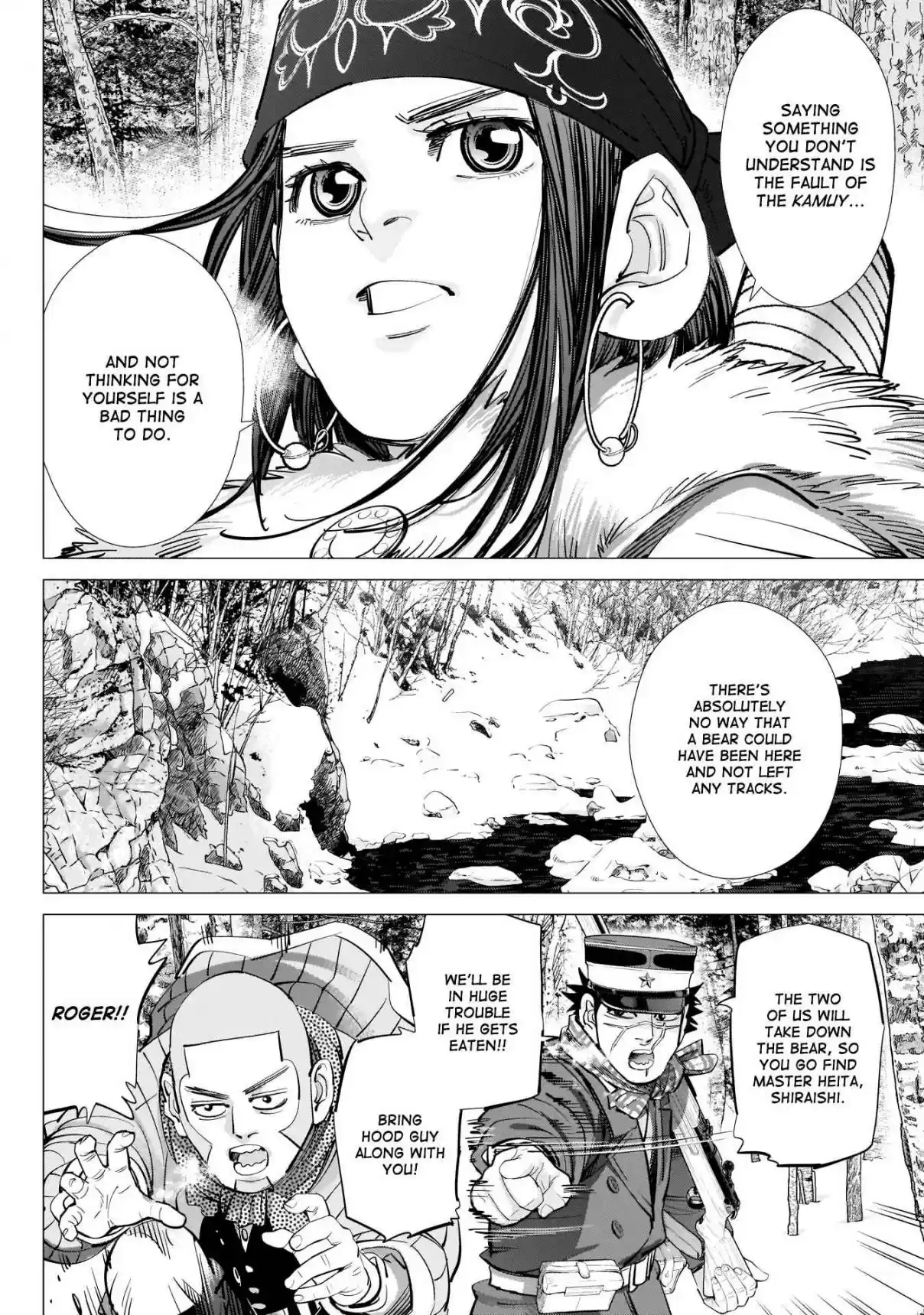 Golden Kamuy Ch. 220 Pelt