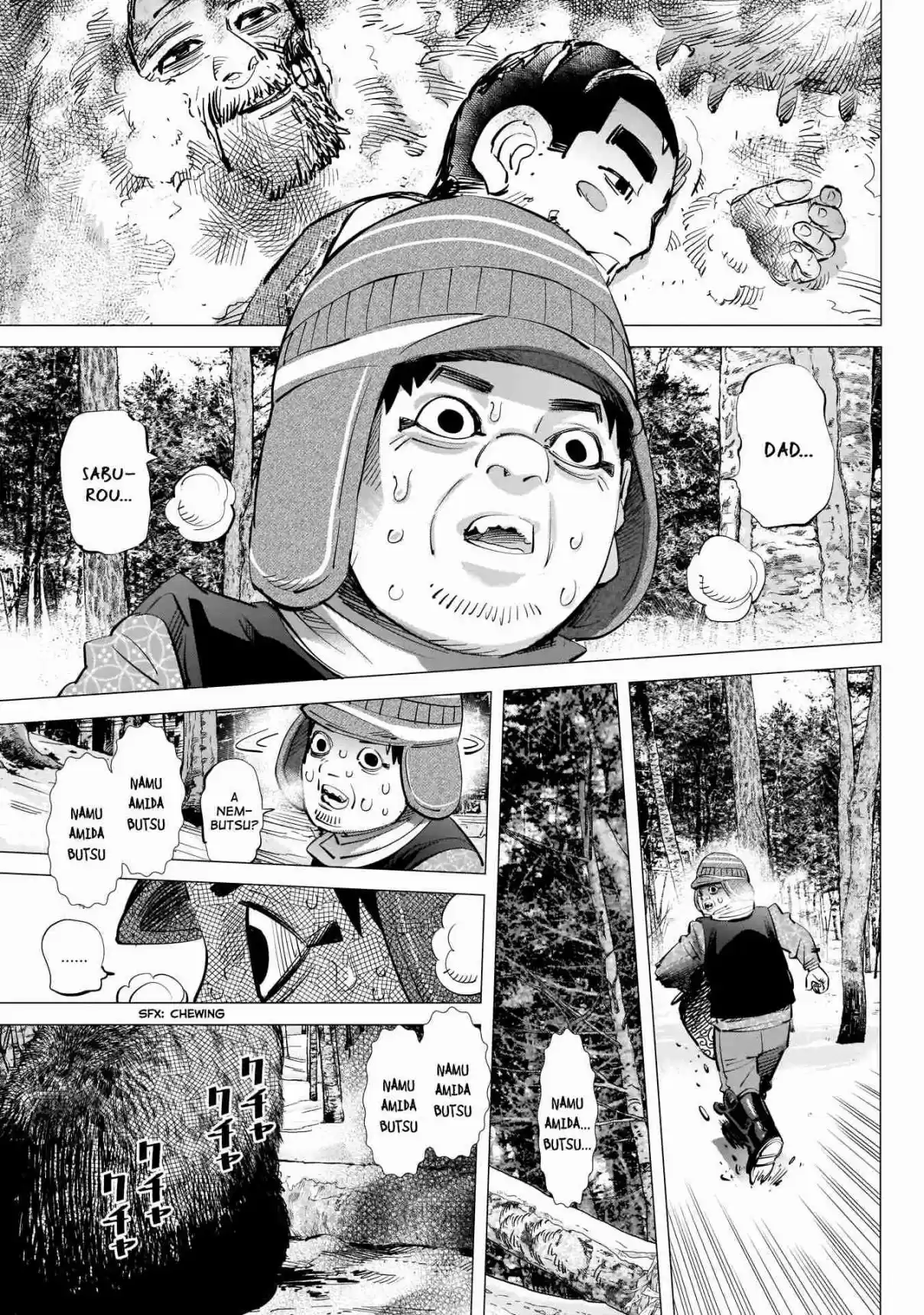 Golden Kamuy Ch. 220 Pelt