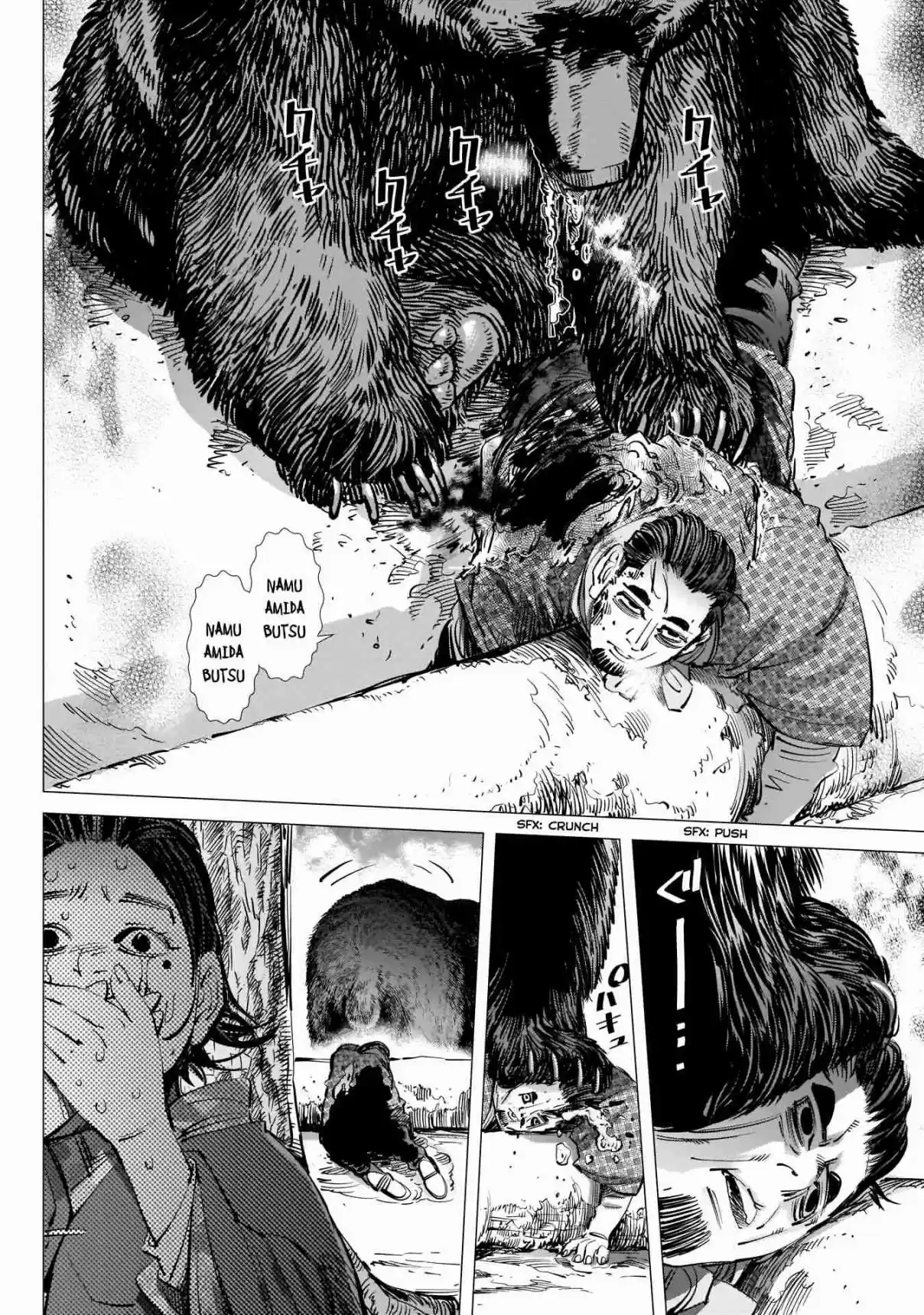 Golden Kamuy Ch. 220 Pelt
