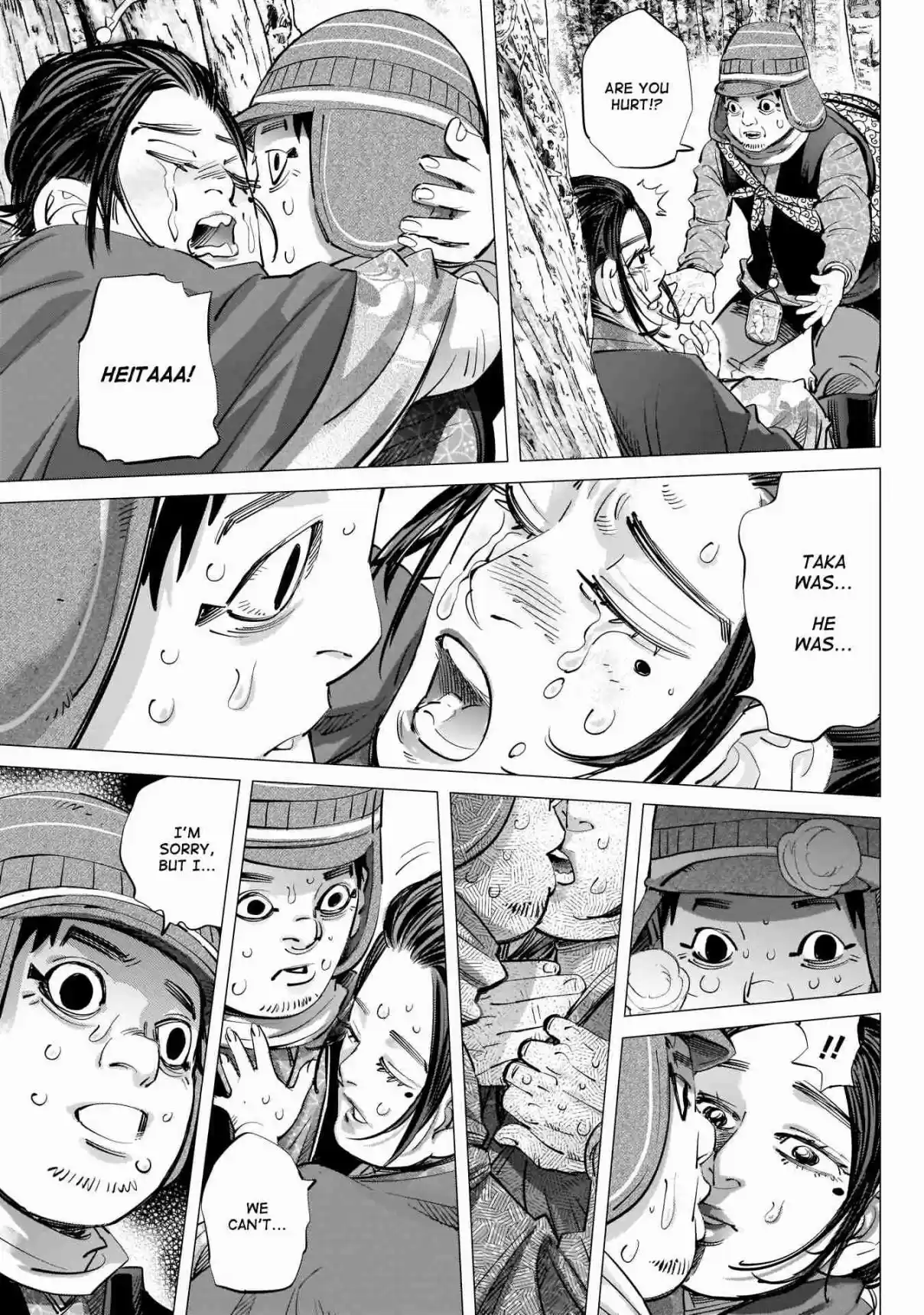 Golden Kamuy Ch. 220 Pelt