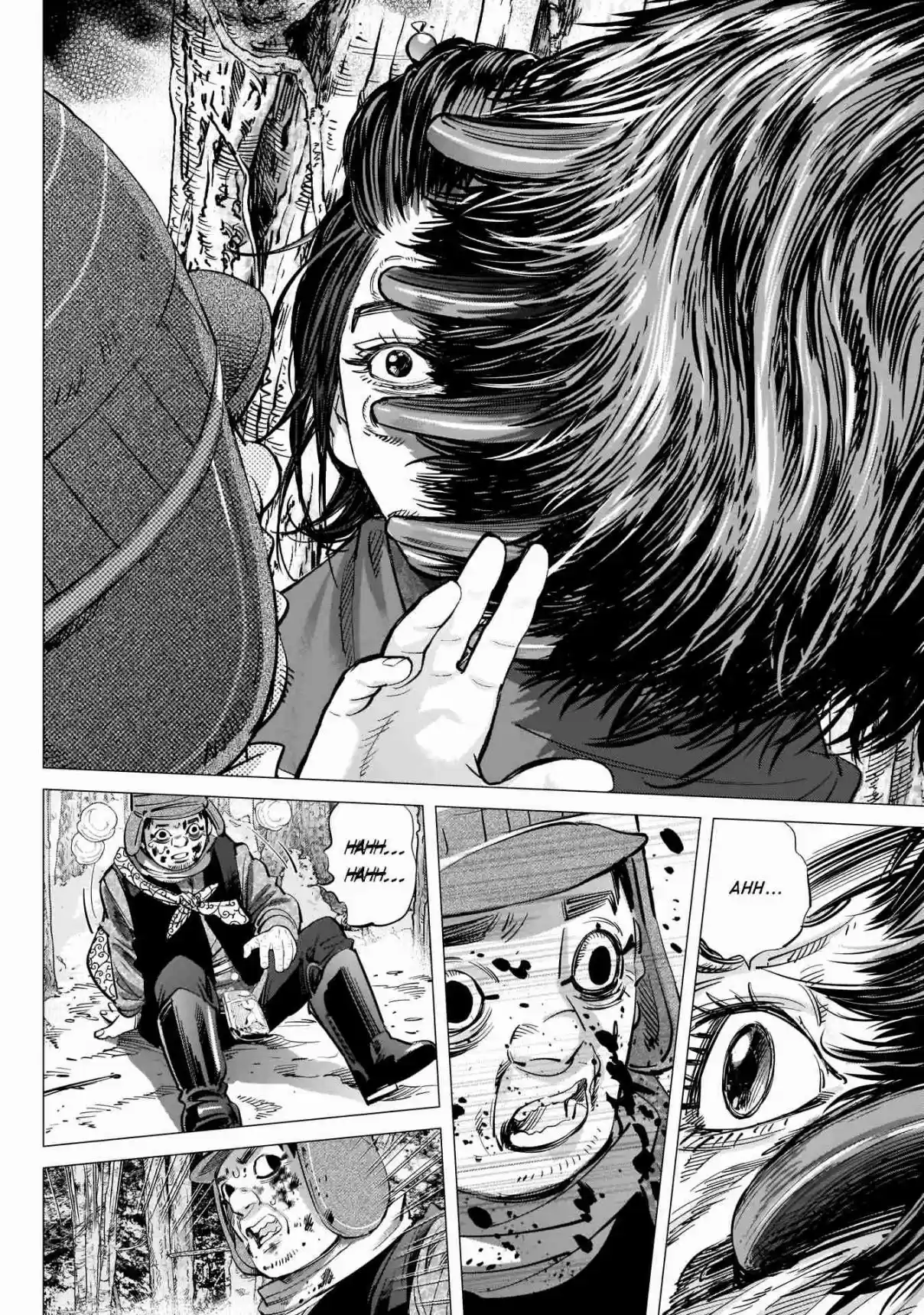 Golden Kamuy Ch. 220 Pelt