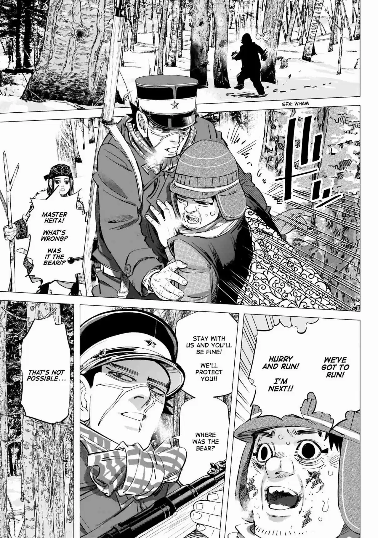 Golden Kamuy Ch. 220 Pelt