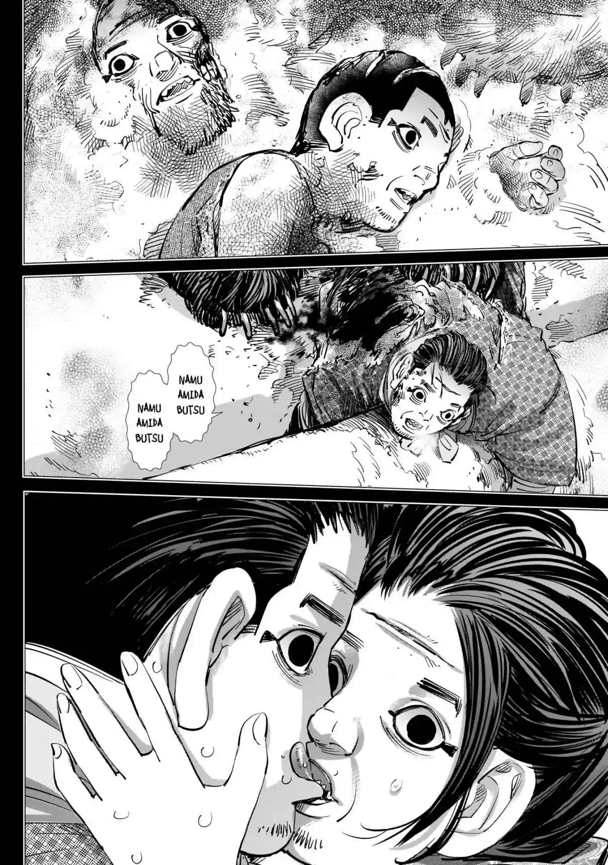 Golden Kamuy Ch. 220 Pelt