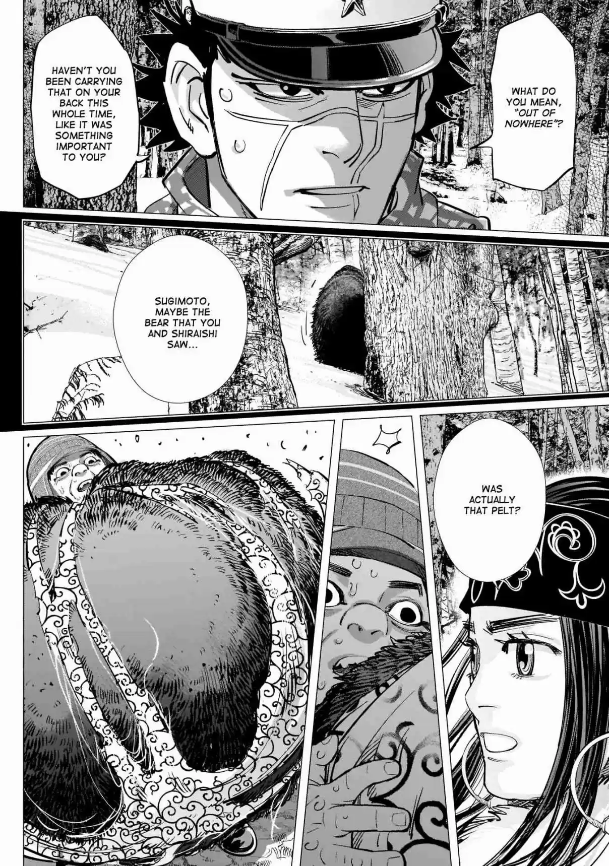 Golden Kamuy Ch. 220 Pelt