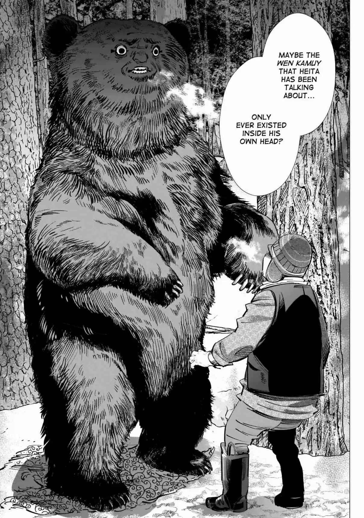 Golden Kamuy Ch. 220 Pelt