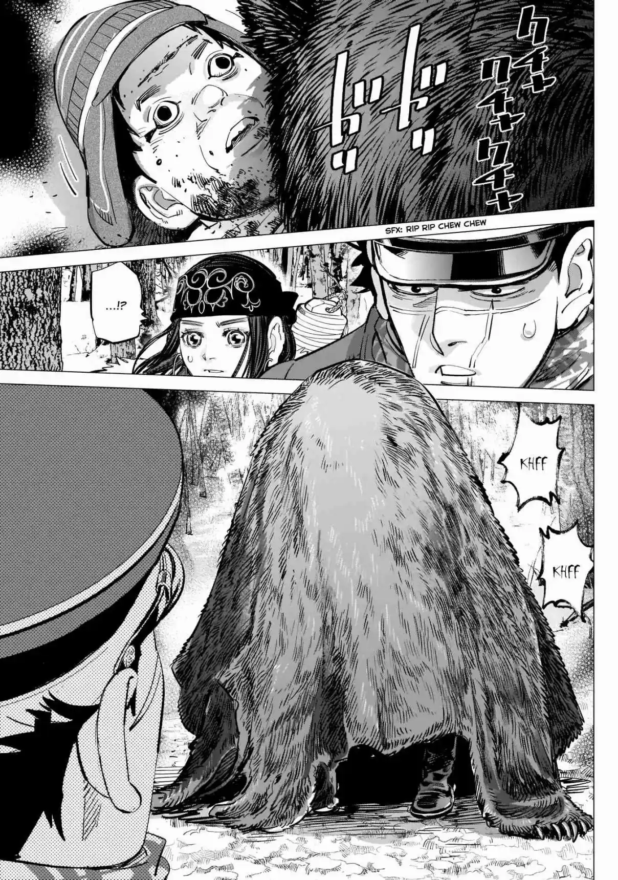 Golden Kamuy Ch. 220 Pelt