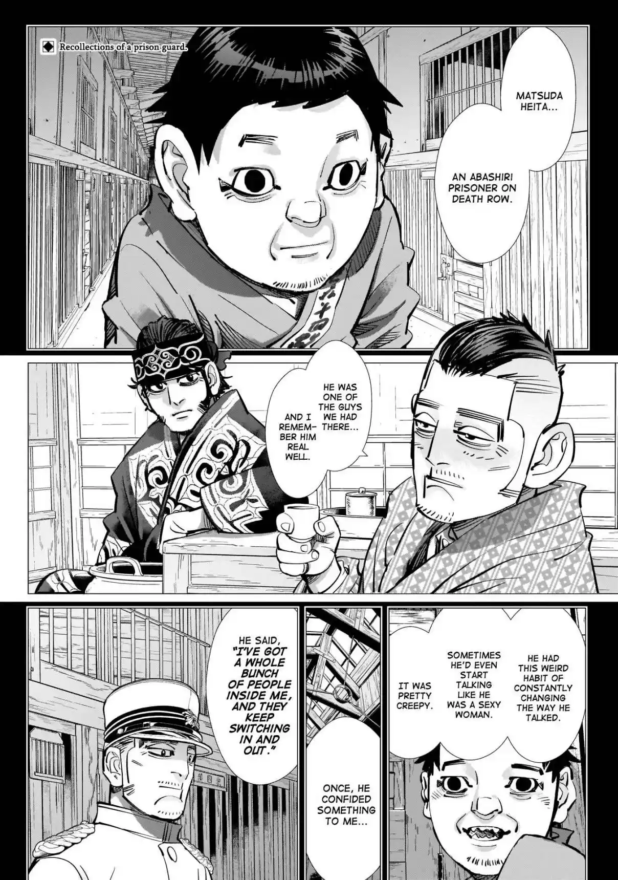 Golden Kamuy Ch. 221 Bear Man