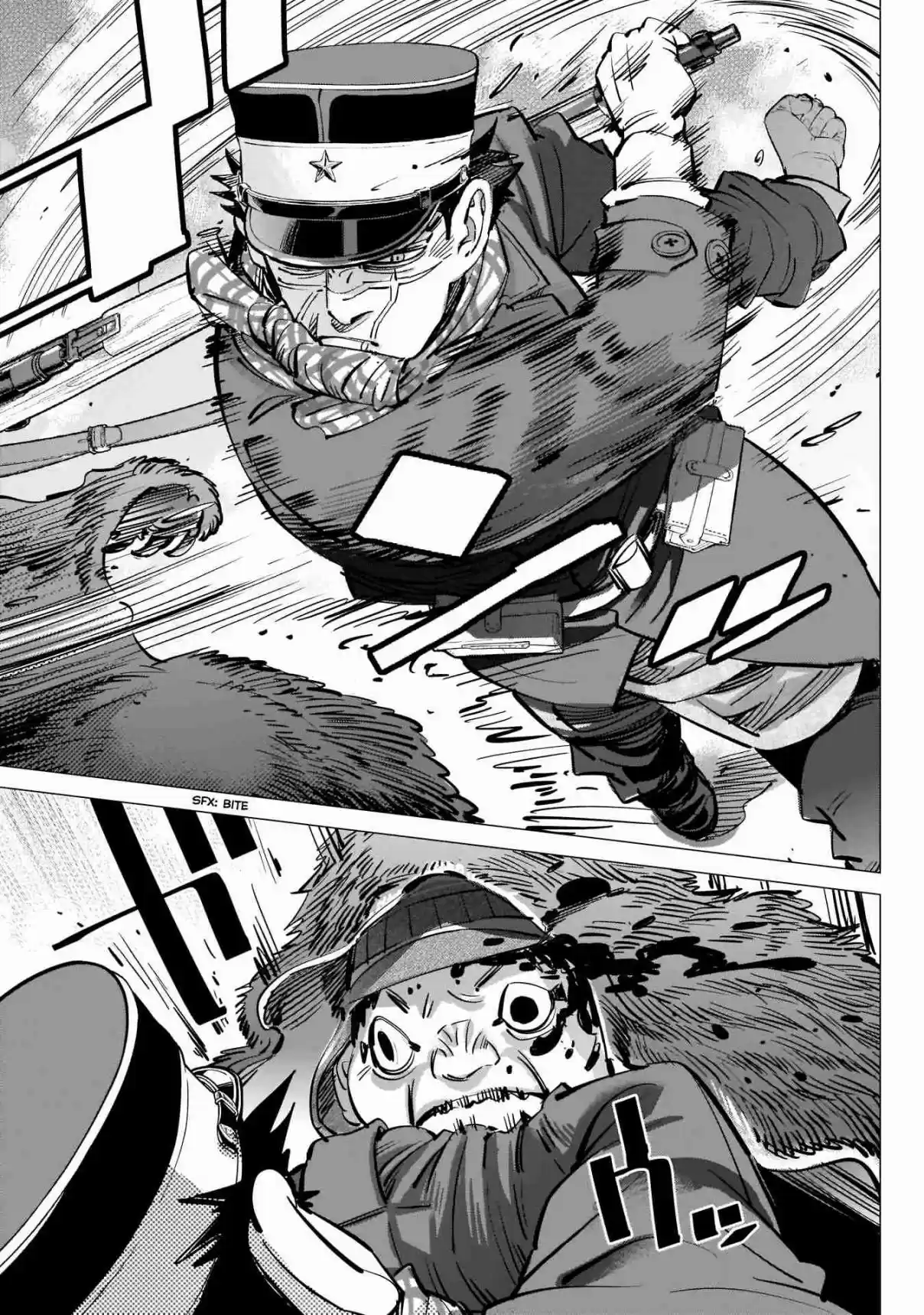 Golden Kamuy Ch. 221 Bear Man