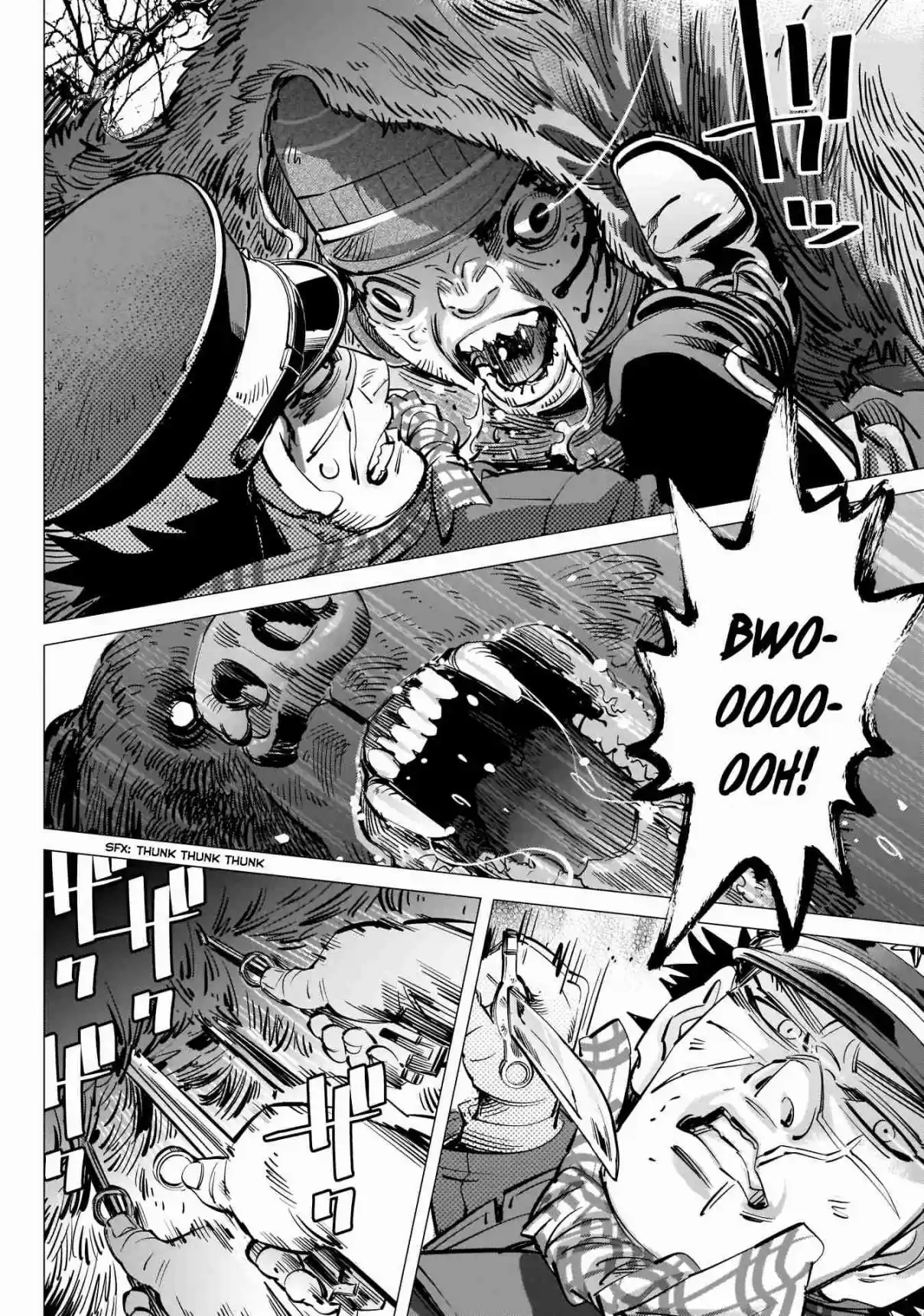Golden Kamuy Ch. 221 Bear Man